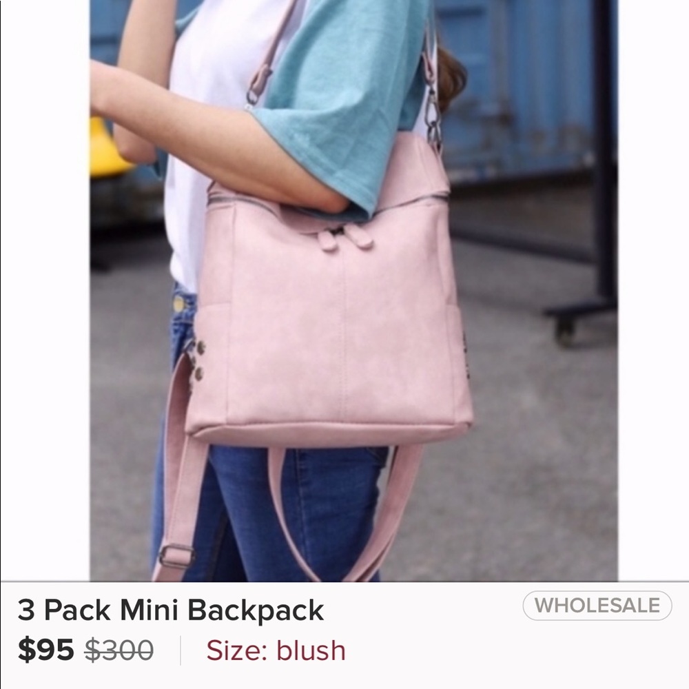 Blush Backpack - Picture 5 of 5
